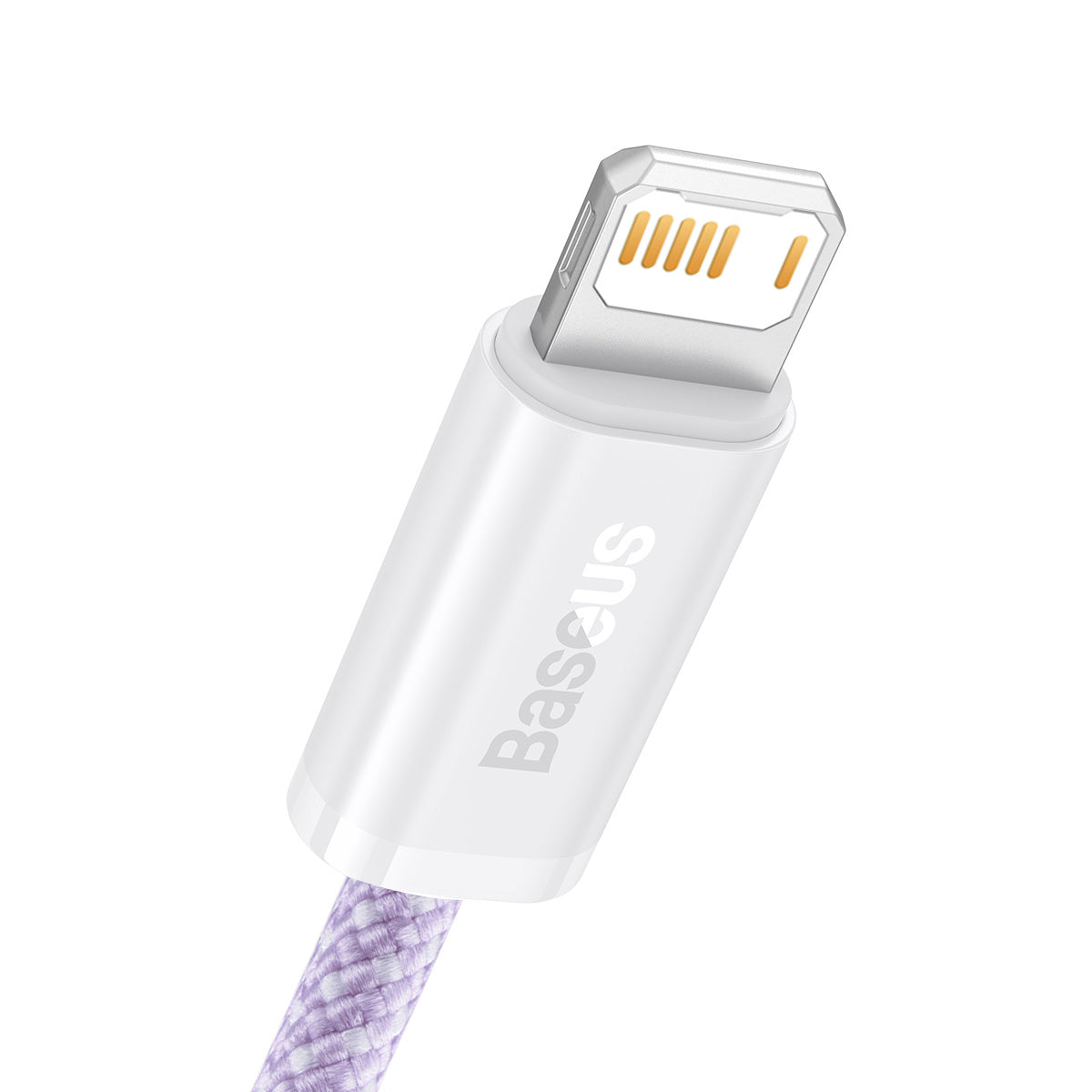 Baseus Καλώδιο USB σε Lightning Dynamic Series, 2.4A, 2m (Μοβ)