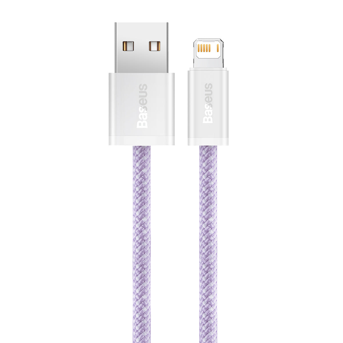 Baseus Καλώδιο USB σε Lightning Dynamic Series, 2.4A, 2m (Μοβ)