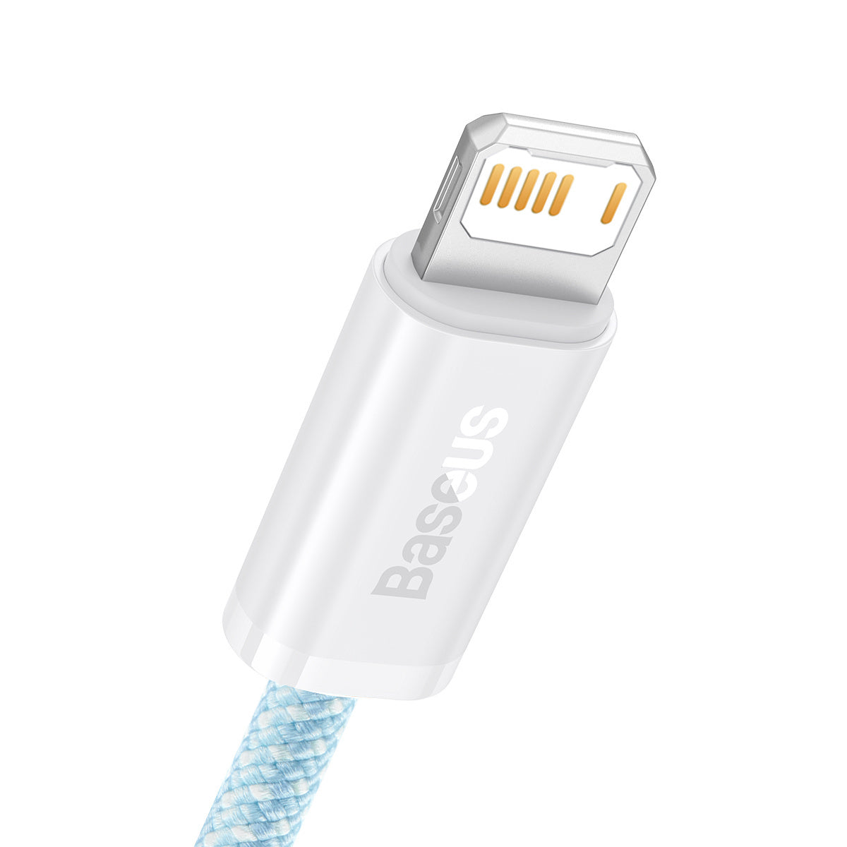 Baseus Καλώδιο USB σε Lightning Dynamic Series, 2.4A, 2m (Γαλάζιο)