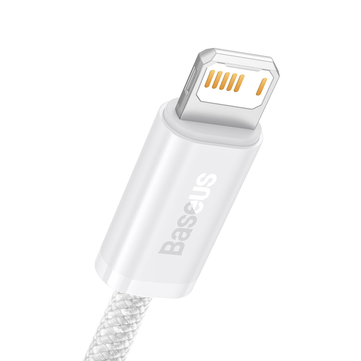 Baseus Καλώδιο USB σε Lightning Dynamic Series, 2.4A, 2m (Λευκό)