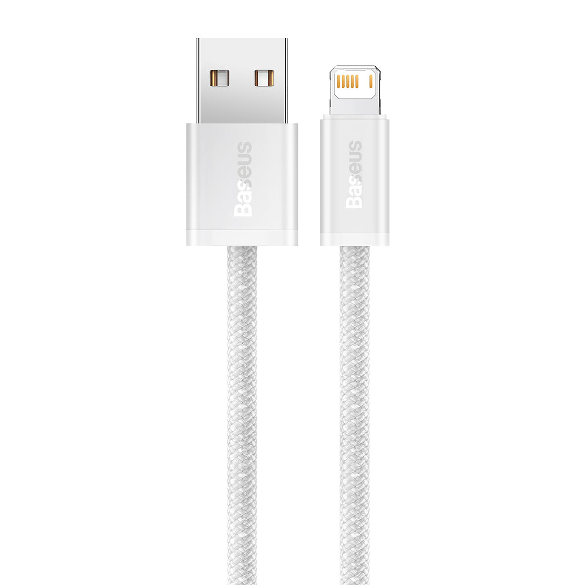 Baseus Καλώδιο USB σε Lightning Dynamic Series, 2.4A, 2m (Λευκό)