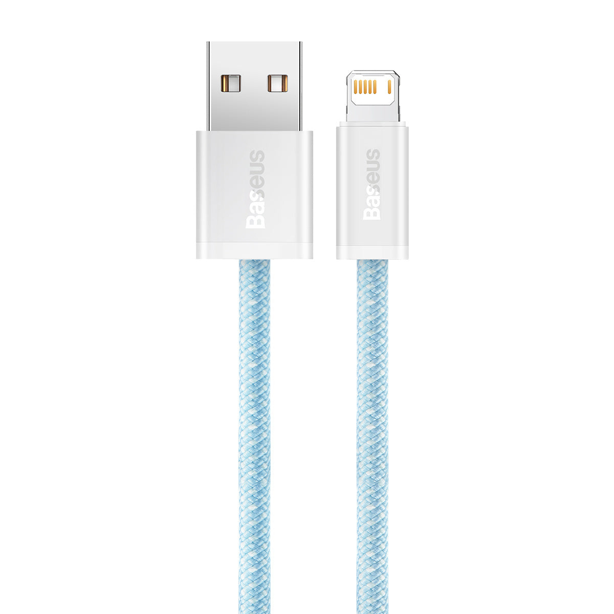 Baseus Καλώδιο USB σε Lightning Dynamic Series, 2.4A, 1m (Γαλάζιο)