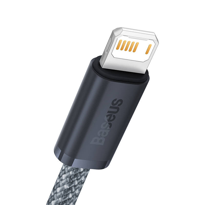 Baseus Καλώδιο USB σε Lightning Dynamic Series, 2.4A, 2m (Γκρι)