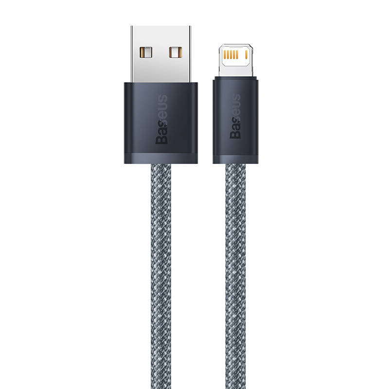 Baseus Καλώδιο USB σε Lightning Dynamic Series, 2.4A, 2m (Γκρι)