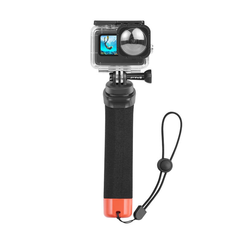 Floating hand grip Puluz for Action and sports cameras (including DJI Action 2, Osmo Action)
