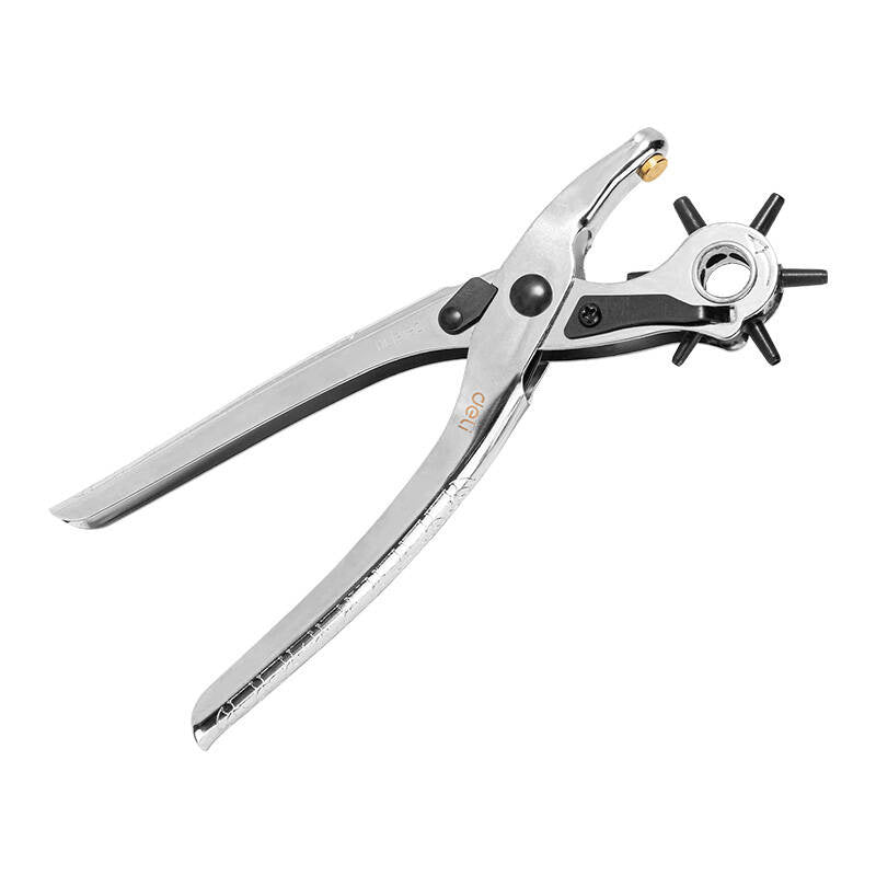 Leather Hole Punch 9" Deli Tools EDL1919C (silver)
