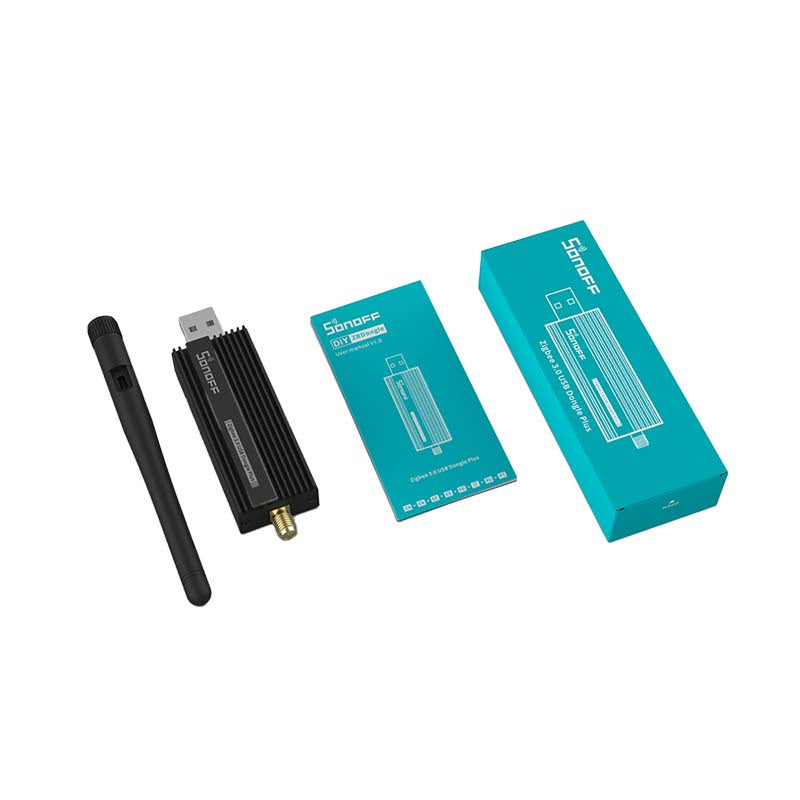 Funkcjonalny klucz sprzętowy Sonoff ZigBee 3.0 USB Dongle Plus