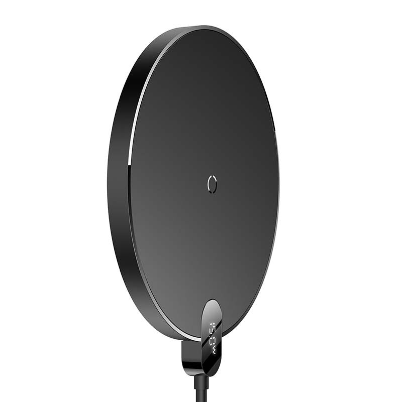 Baseus Ασύρματος Φορτιστής Digital LED 15W (Μαύρο)