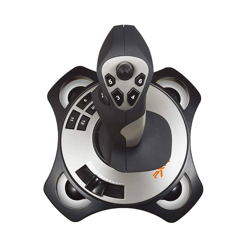 PXN Joystick 2113 PRO (Μαύρο/Ασημί) PC
