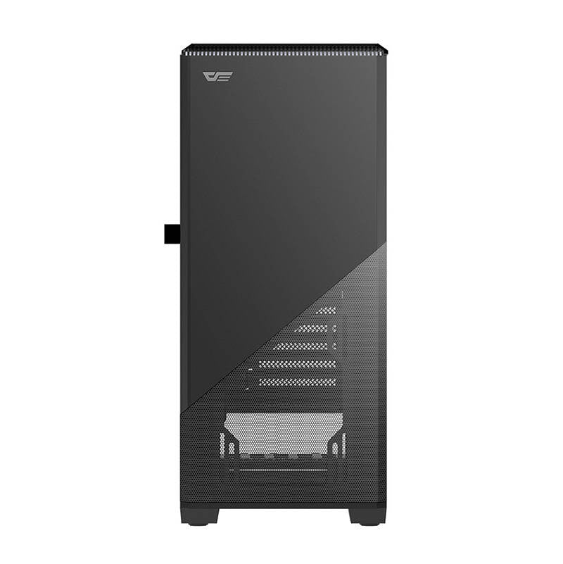 Darkflash DK151 LED θήκη υπολογιστή (μαύρη) + 3 ανεμιστήρες RGB