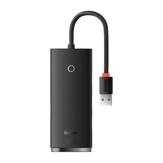Baseus Hub 4σε1 USB σε 4xUSB 3.0Lite Series, 25cm (Μαύρο)