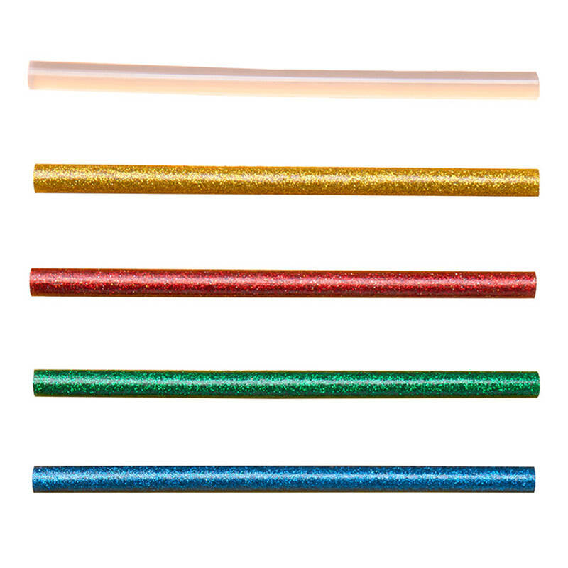 Hot melt glue sticks HOTO QWRJB001 (multicolor)