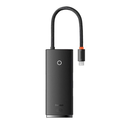 Baseus Docking Station 5σε1 USB-C σε 3xUSB 3.0 + USB-C + HDMI Lite Series (Μαύρο)