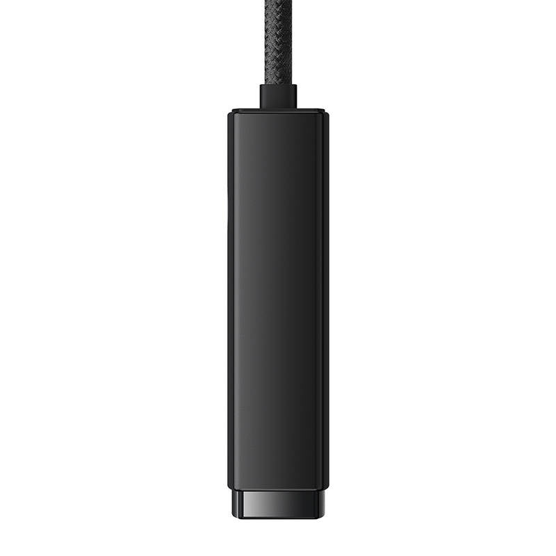 Baseus Αντάπτορας Δικτύου Lite Series USB-C σε RJ45, 100Mbps (Μαύρο)