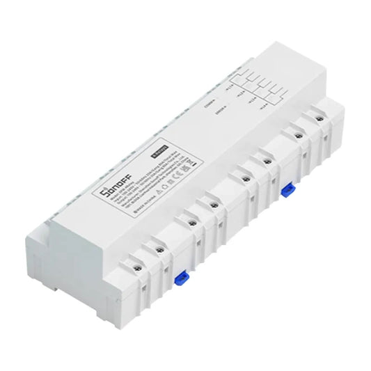 Sonoff Έξυπνος διακόπτης/Ρελέ SPM-4Relay (Λευκό) 4 x 20A WiFi