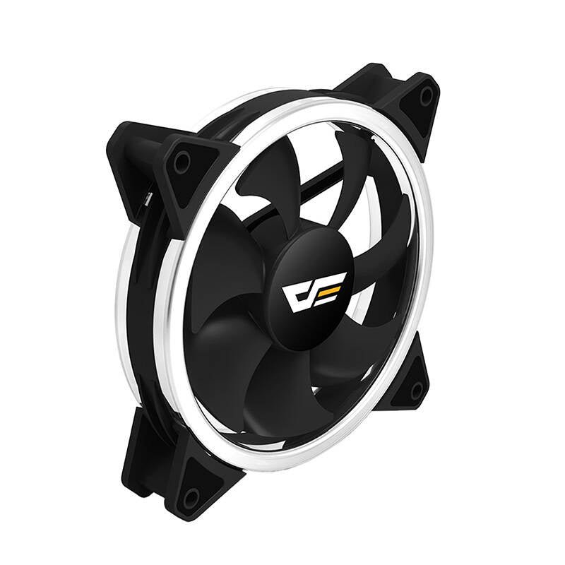 Darkflash Σετ ανεμιστήρων PC ARGB DR12 Pro 3σε1 120x120 (Μαύρο)