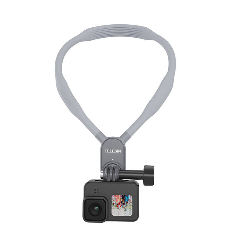 Neck strap with mount Telesin for sports cameras / phones (TE-HNB-001)