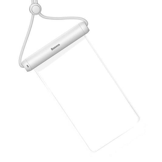 Baseus Αδιάβροχη Θήκη για Smartphone Cylinder Slide-Cover (Λευκό)