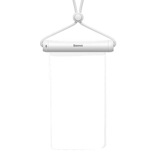 Baseus Αδιάβροχη Θήκη για Smartphone Cylinder Slide-Cover (Λευκό)