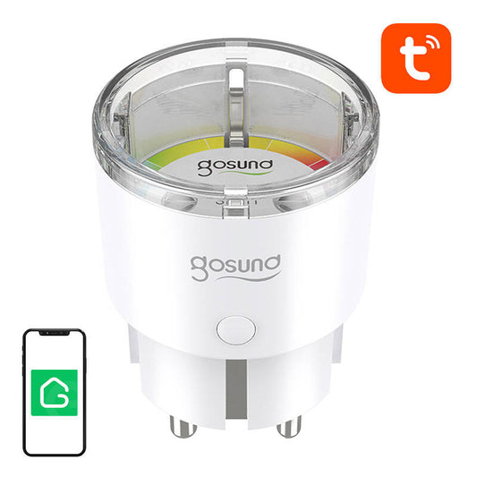 Gosund Έξυπνη Πρίζα WiFi SP111 3680W 16A Tuya (Λευκό)