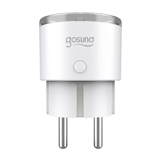 Gosund Έξυπνη Πρίζα WiFi SP111 3680W 16A Tuya (Λευκό)