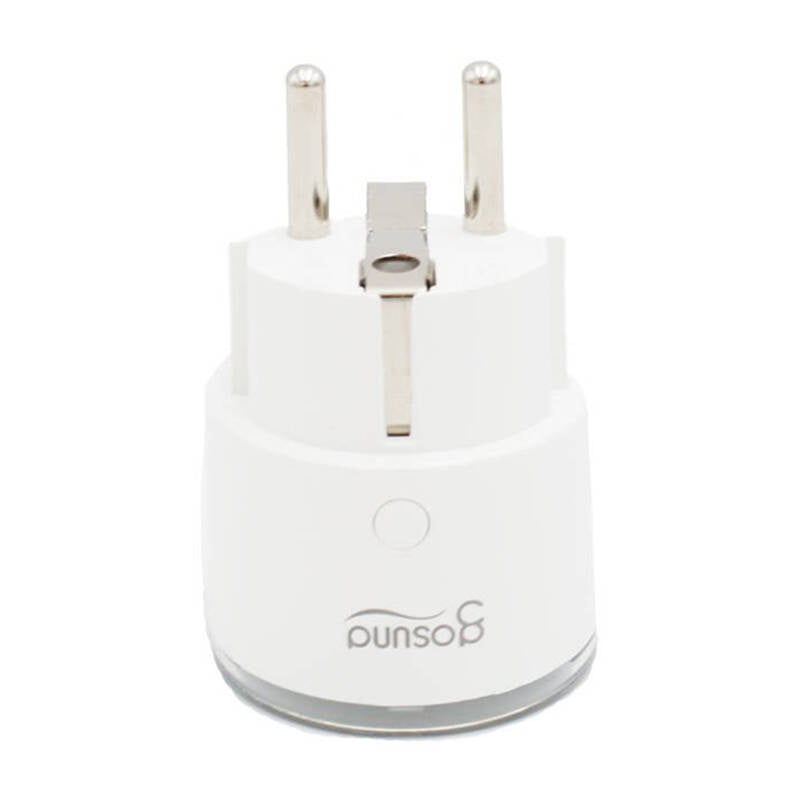 Gosund Έξυπνη Πρίζα WiFi SP111 3680W 16A Tuya (Λευκό)