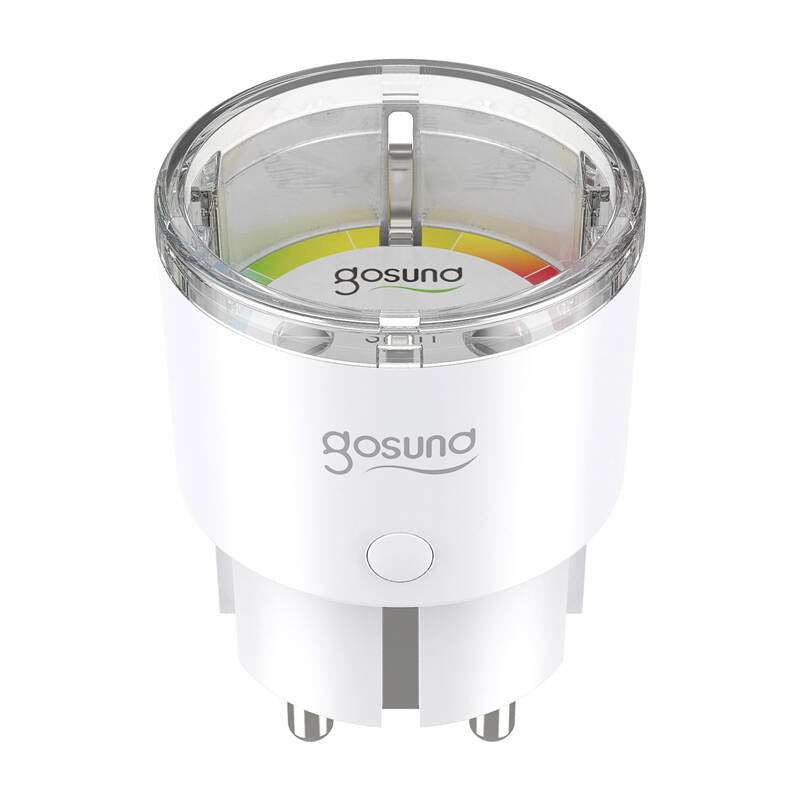 Gosund Έξυπνη Πρίζα WiFi SP111 3680W 16A Tuya (Λευκό)