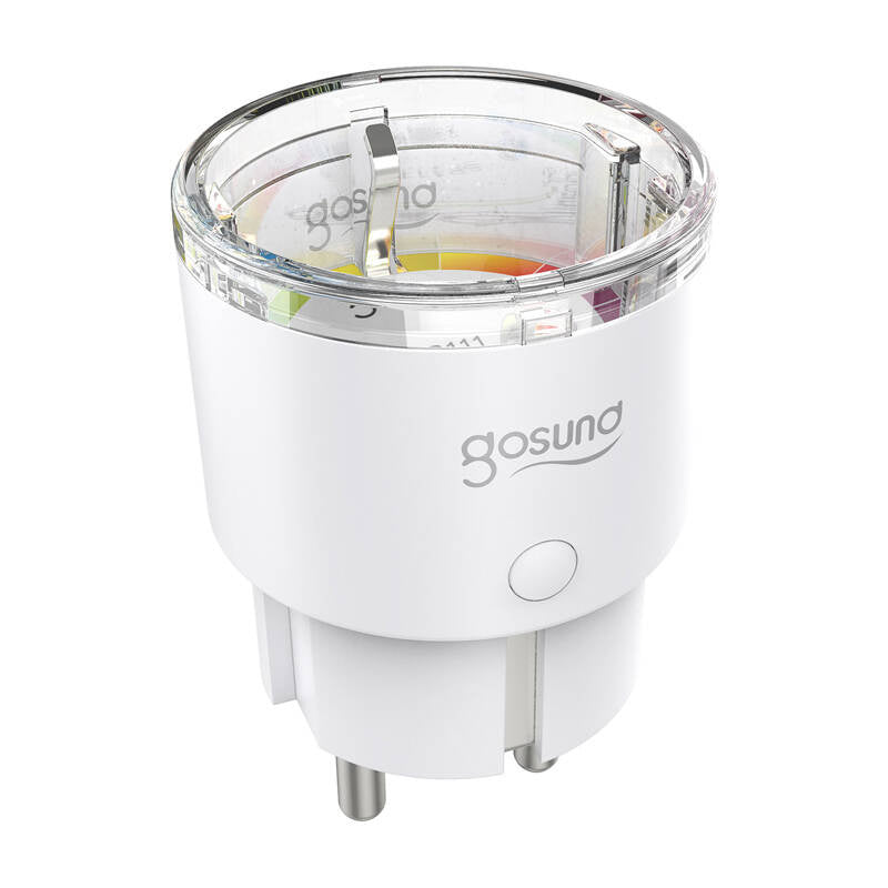 Gosund Έξυπνη Πρίζα WiFi SP111 3680W 16A Tuya (Λευκό)