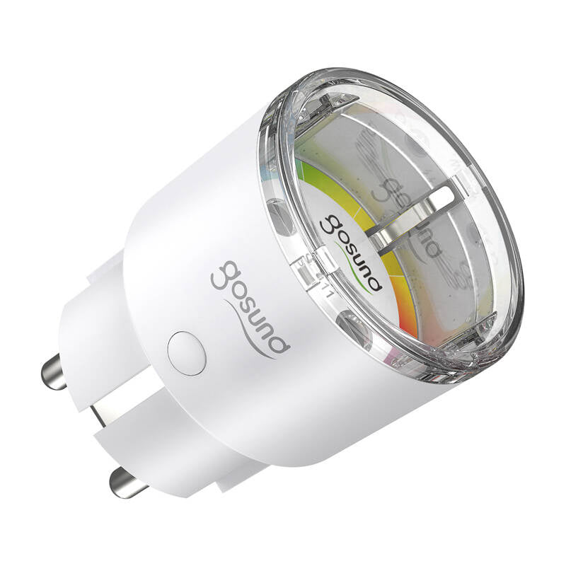 Gosund Έξυπνη Πρίζα WiFi SP111 3680W 16A Tuya (Λευκό)
