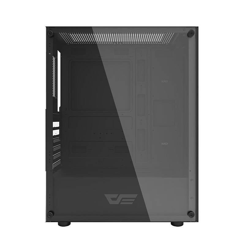 Darkflash Κουτί Υπολογιστή DK100 (Mαύρο)