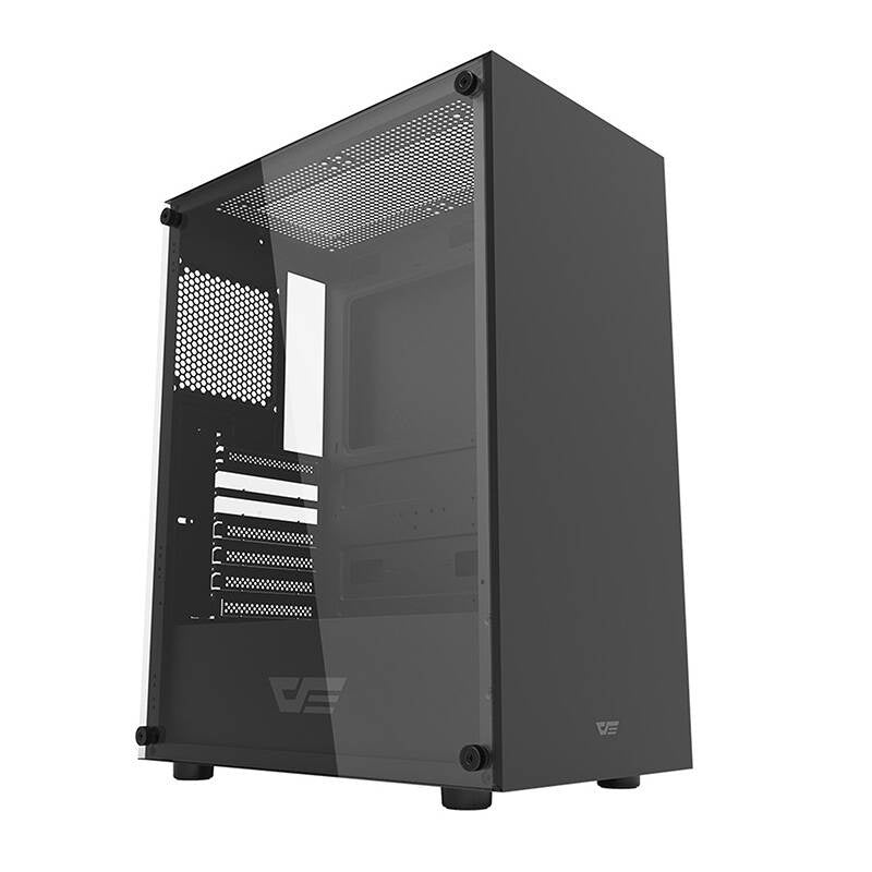Darkflash Κουτί Υπολογιστή DK100 (Mαύρο)