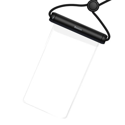 Baseus Αδιάβροχη Θήκη για Smartphone Cylinder Slide-Cover (Μαύρο)