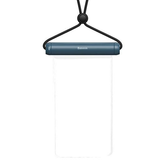 Baseus Αδιάβροχη Θήκη για Smartphone Cylinder Slide-Cover (Σκούρο Μπλε)