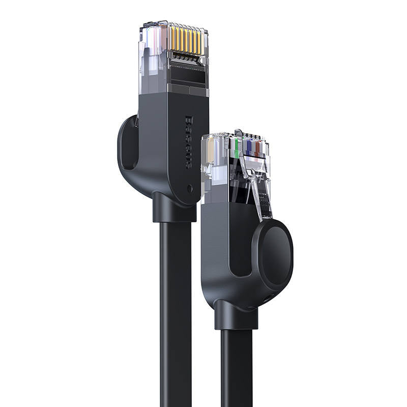 Baseus Καλώδιο Δικτύου Ethernet RJ45, 1Gbps 1.5m (Μαύρο)