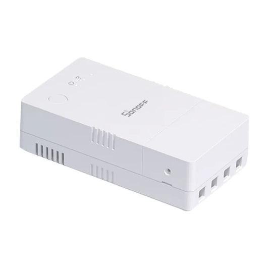 Sonoff Έξυπνος Διακόπτης/Μετρητής Ισχύος WiFi POWR316 (Λευκό)
