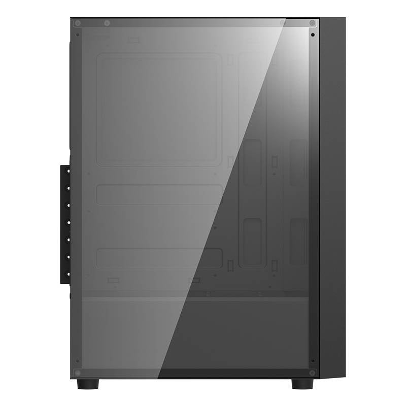 Darkflash A290 θήκη υπολογιστή (μαύρη) + 3 ανεμιστήρες