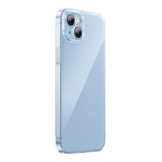 Baseus Θήκη Crystal Series για iPhone 14 Plus + Προστατευτικό  Οθόνης Tempered Glass (Διαφανές)