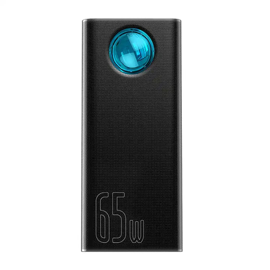 Baseus Powerbank Amblight 30000mAh 4xUSB USB-C 65W (Μαύρο)