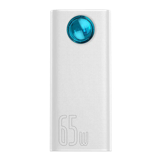 Baseus Powerbank Amblight 30000mAh 4xUSB USB-C 65W (Λευκό)