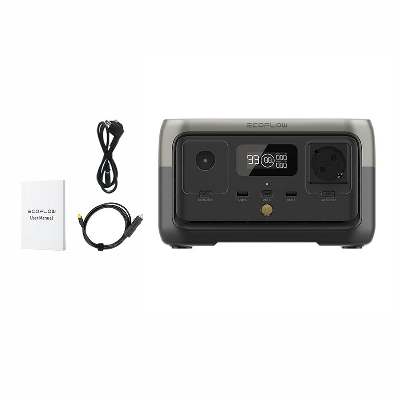 Portable power station EcoFlow RIVER 2