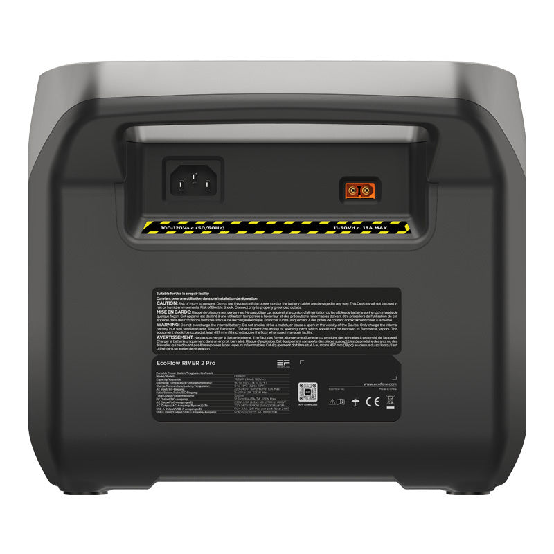 Portable power station EcoFlow RIVER 2 Pro