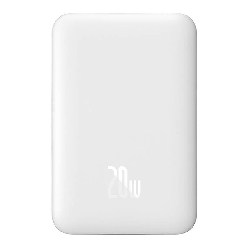 Baseus Powerbank Magnetic Mini MagSafe 10000mAh, USB-C 20W (Λευκό)
