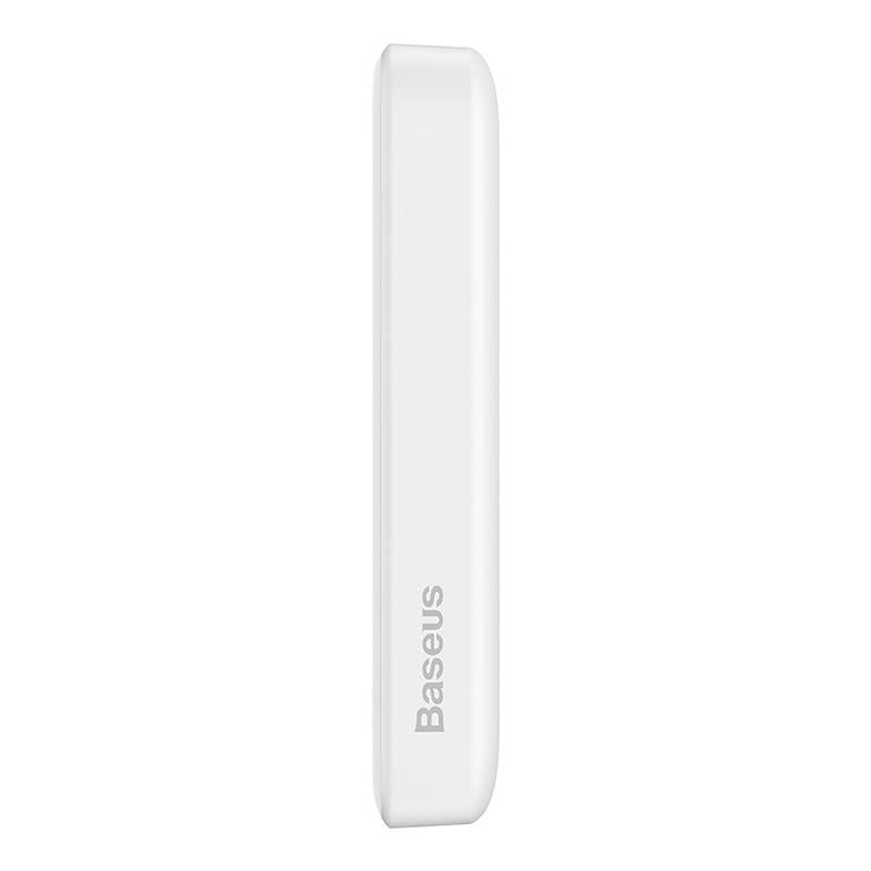 Baseus Powerbank Magnetic Mini MagSafe 10000mAh, USB-C 20W (Λευκό)