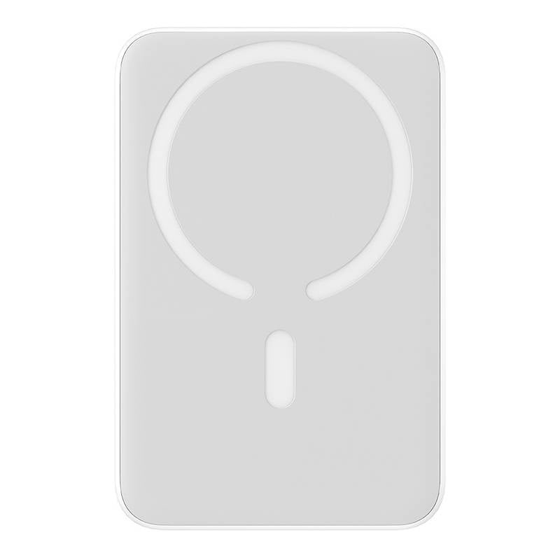 Baseus Powerbank Magnetic Mini MagSafe 10000mAh, USB-C 20W (Λευκό)