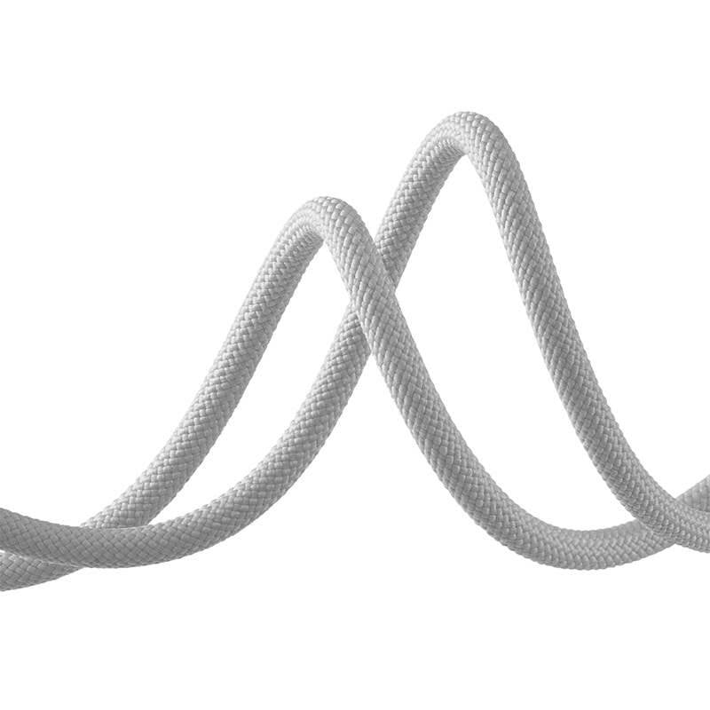 Baseus Καλώδιο USB 3σε1 StarSpeed Series, USB-C + MicroUSB + Lightning 3.5A, 1.2m (Λευκό)