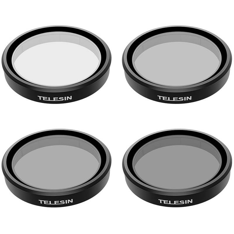 TELESIN Filter set CPL/ND8/ND16/ND32 for DJI Action 3 / 4 / 5