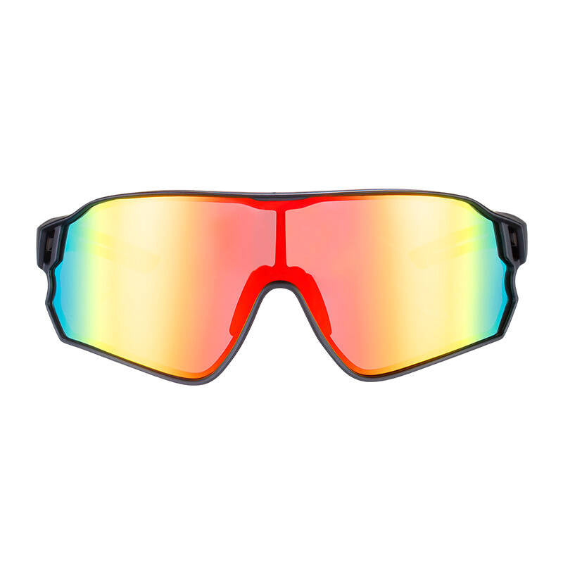 Rockbros bicycle glasses, photochromic 10135R (red)