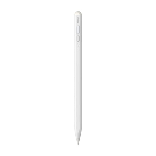 Baseus Ψηφιακή Γραφίδα Αφής Smooth Writing (Active) με Eνδείξεις LED (Λευκό)