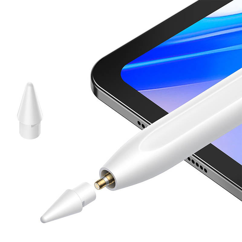 Baseus Ψηφιακή Γραφίδα Αφής Smooth Writing (Active) με Eνδείξεις LED (Λευκό)