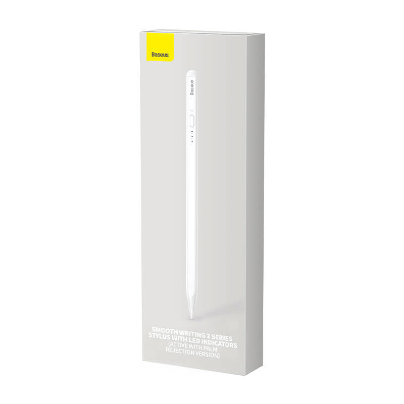 Baseus Ψηφιακή Γραφίδα Αφής Smooth Writing (Active) με Eνδείξεις LED (Λευκό)